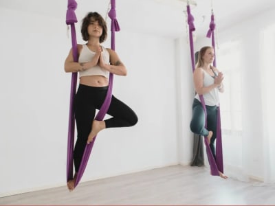 ✨Découverte Vinyasa Yoga aérien