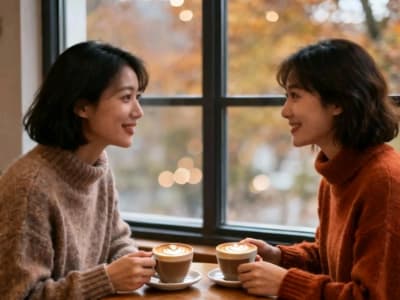 Café discussion
